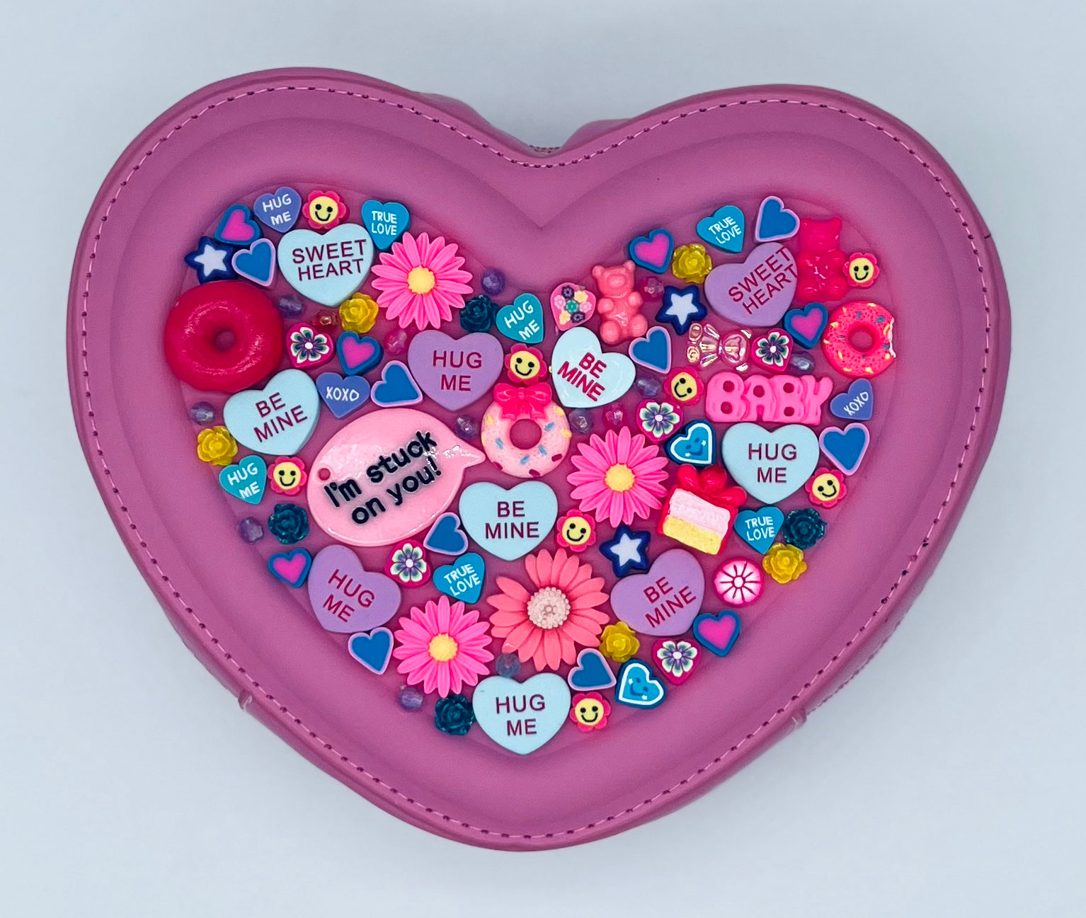 Love-Struck Bag | Pink Heart Purse