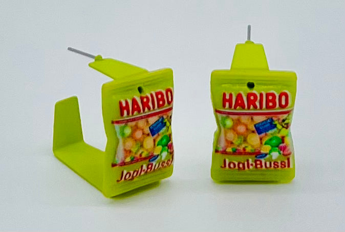 GUMMY BEAR EARRINGS inspired by HARIBO