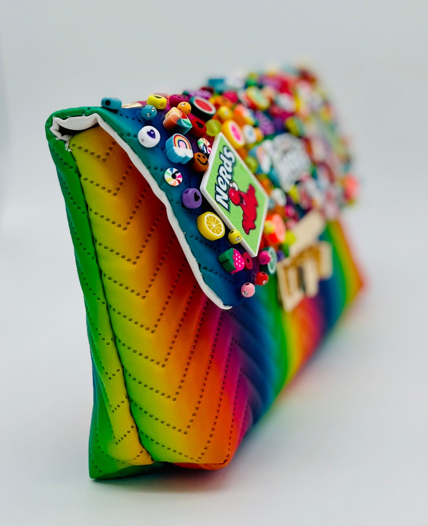 RAINBOW NERDS PURSE inspired by NERDS